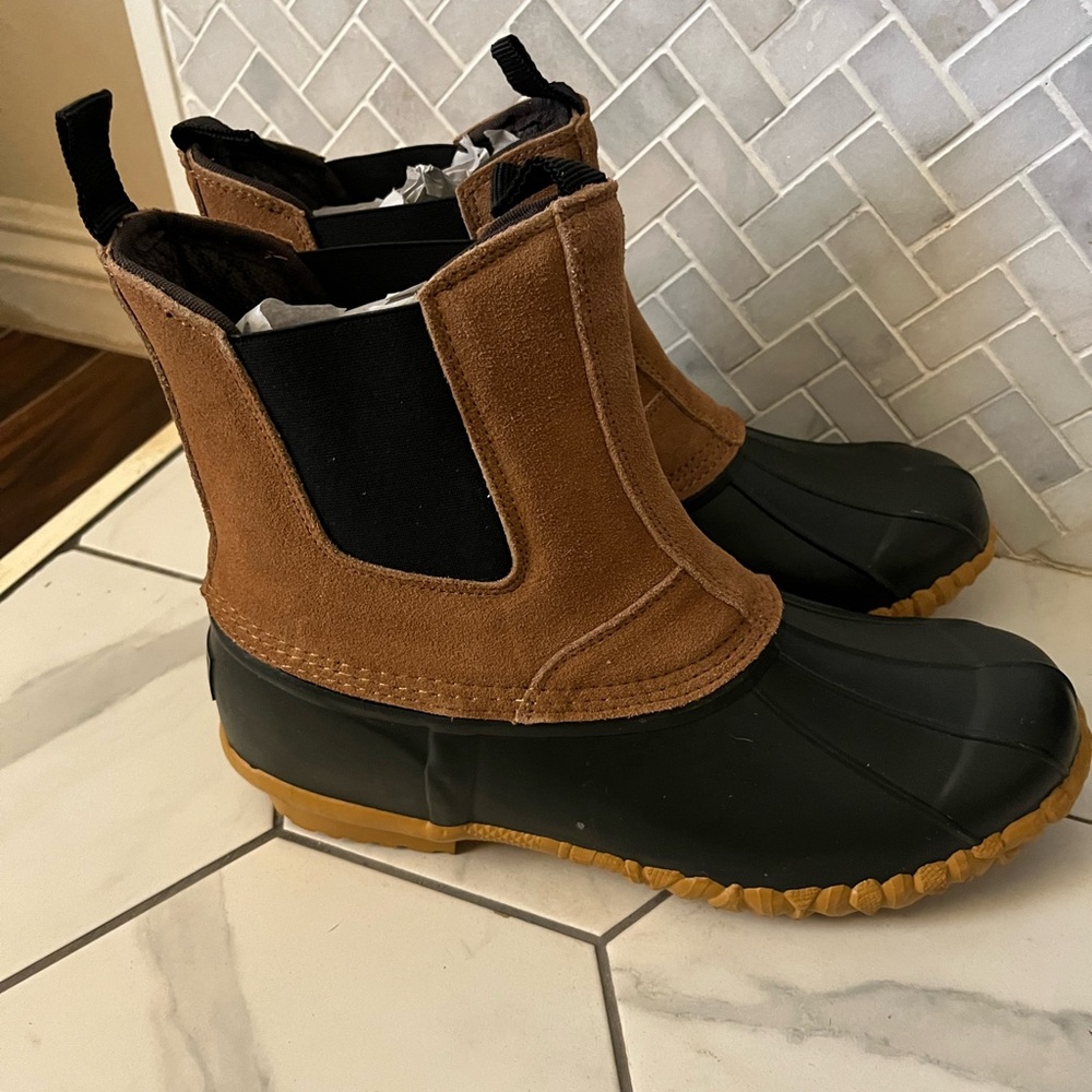 Guide Gear waterproof men’s Brown and Black Boots